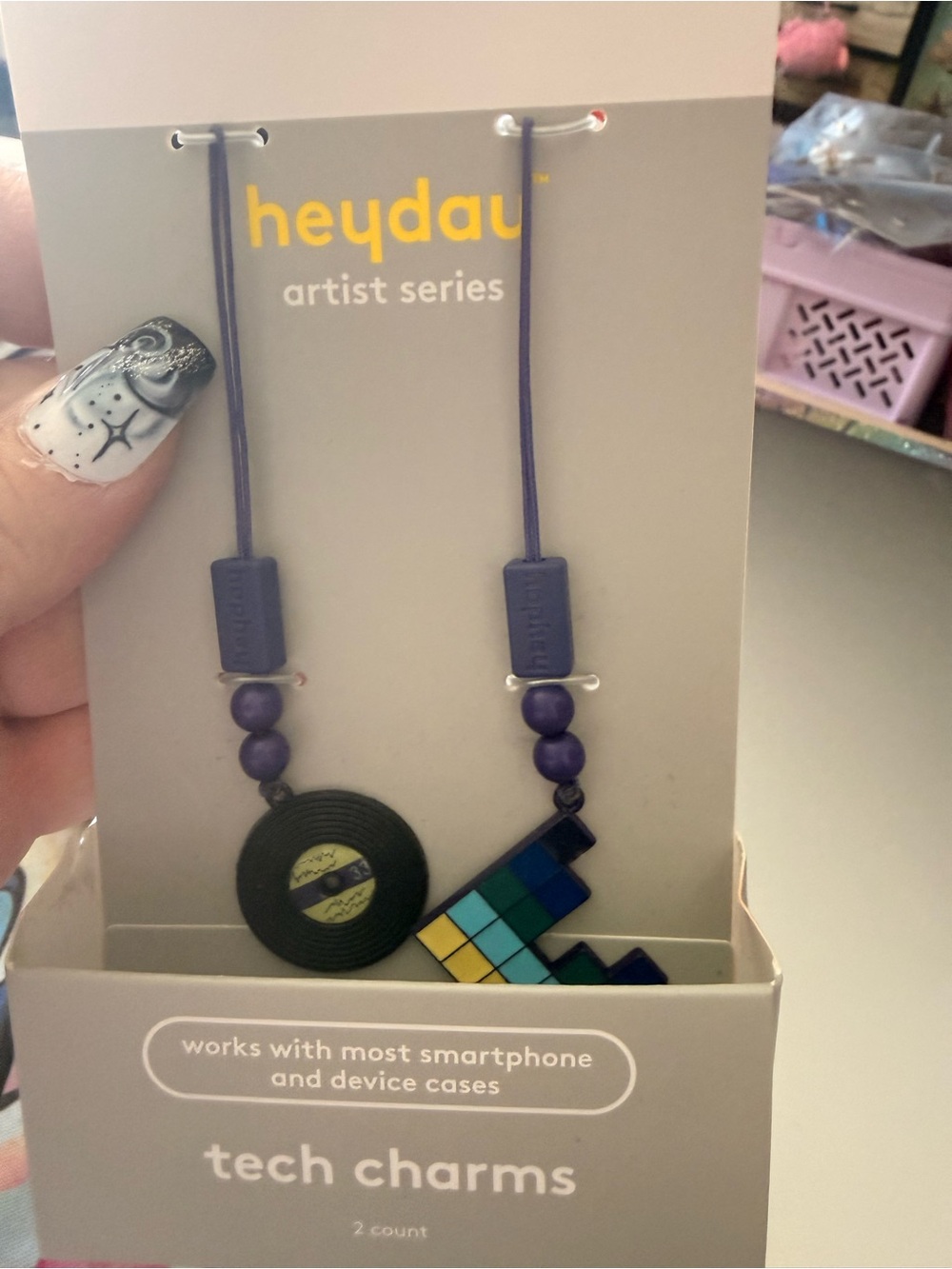 New Heyday Artist Series Tech Charms
